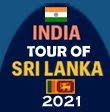 India tour of Sri Lanka, 2021