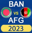 Afghanistan tour of Bangladesh 2023