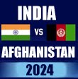 Afghanistan tour of India 2024
