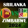 Zimbabwe tour of Sri Lanka 2024