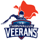 VB Thiruvallur Veerans Team Logo