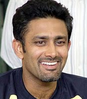 Anil Kumble was India's Captain on the controversial Australia Tour in 2007/08