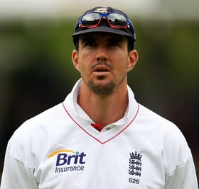 Kevin Pietersen top scored for England