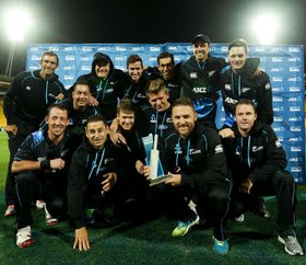 New Zealand demonstrated their T20 prowess against West Indies