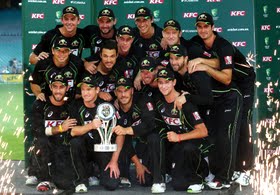 Awesome Aussies: The stars of the 3-0 T20 triumph