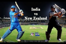 India Vs New Zealand 2012