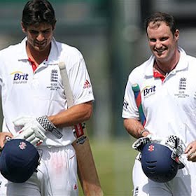 Alastair Cook and Andrew Strauss