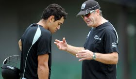 Ross Taylor and John Wright