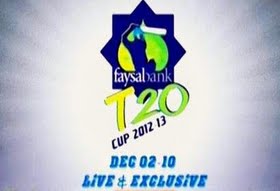 Faysal Bank T20 Cup 2012-13