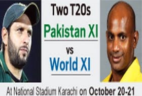 Pakistan All Stars XI vs World XI