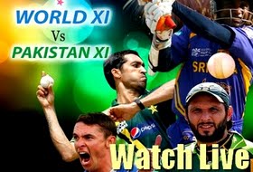 Pakistan All Stars vs World XI