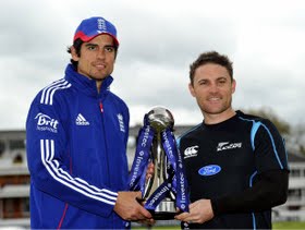 New Zealand tour of England, 1st Test