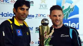 PAK tour of NZ: New Zealand vs Pakistan 2nd ODI Live Scores, Feb 03, 2015