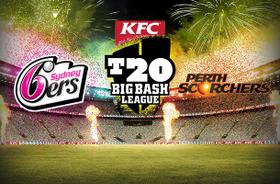 KFC BBL T20 Final : Perth Scorchers vs Sydney Sixers, Live Scores, Jan 28, 2015