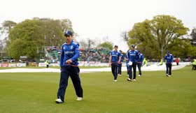 Only ODI between England vs Ireland abandoned due to rain