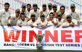2nd Test: Bangladesh crumble to 328-run defeat against Pakistan