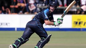 New Zealand ended Zimbabwe tour with win in the only T20