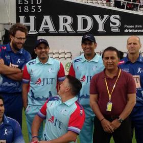 Help for Heroes XI vs Rest of World T20 charity match Live Score, Sep 17, 2015