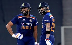 Rohit Sharma takes over from Virat Kohli as India’s new ODI captain
