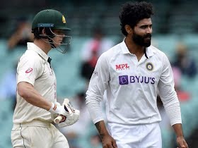 Will rewind and play Steve Smith run-out as this is my best effort: Ravindra Jadeja