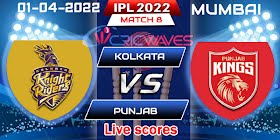 IPL 2022 Match 8 KKR vs PBKS: Preview, predicted XI, fantasy tips