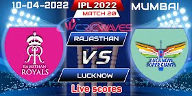 IPL 2022 Match 20 RR vs LSG: Preview, predicted XI, fantasy tips