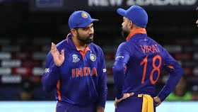 If you guys can keep quiet for a while, he'll be alright: Rohit Sharma to media on Virat Kohli