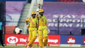 Party poppers CSK eliminate Punjab out of the tournament