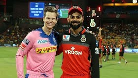 IPL 2020 RCB vs RR Match 33: Preview, Playing XI Predictions, weather report