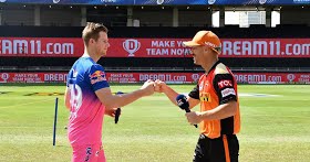 IPL 2020 RR vs SRH Match 40: Preview, Playing XI Predictions, weather report