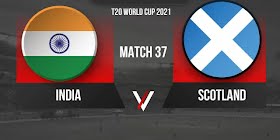 T20 World Cup 2021 Match 37 India vs Scotland: Preview, Predicted XI, Fantasy tips
