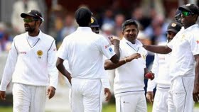 SL v ZIM Only Test: Sri Lanka seal the series after 388 record chase