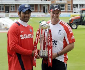 Live Cricket Score|India vs England 2011 1st Test