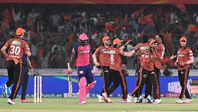 IPL 2024 Match 50: Sunrisers Hyderabad beat Rajasthan Royals by 1 run