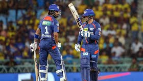 IPL 2024 Match 34: Lucknow Super Giants beat CSK by 8 wickets