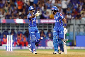 IPL 2024 25th Match: Surya-Kishan take Mumbai to huge win against RCB
