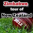 Zimbabwe in New Zealand 2012