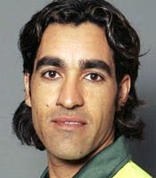 Umar Gul captured four wickets today