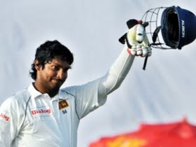 Kumar Sangakkara scored 199