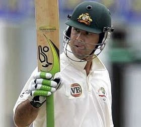 Ricky Ponting had scored 100s in both the innings of his 100th Test