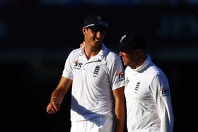 Finn and Swann put England on the brink of a victory
