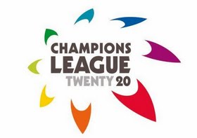 Cricket Champions League T20 2013 logo