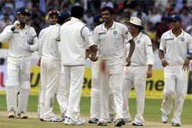 Team India Indore Test