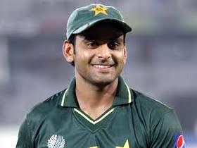 Mohammad Hafeez got the Man of the Match