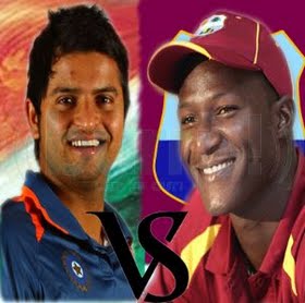 India vs West Indies 5th ODI