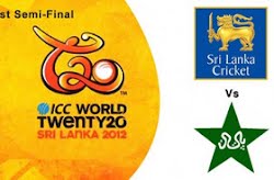 Sri Lanka Vs Pakistan T20 Semi final